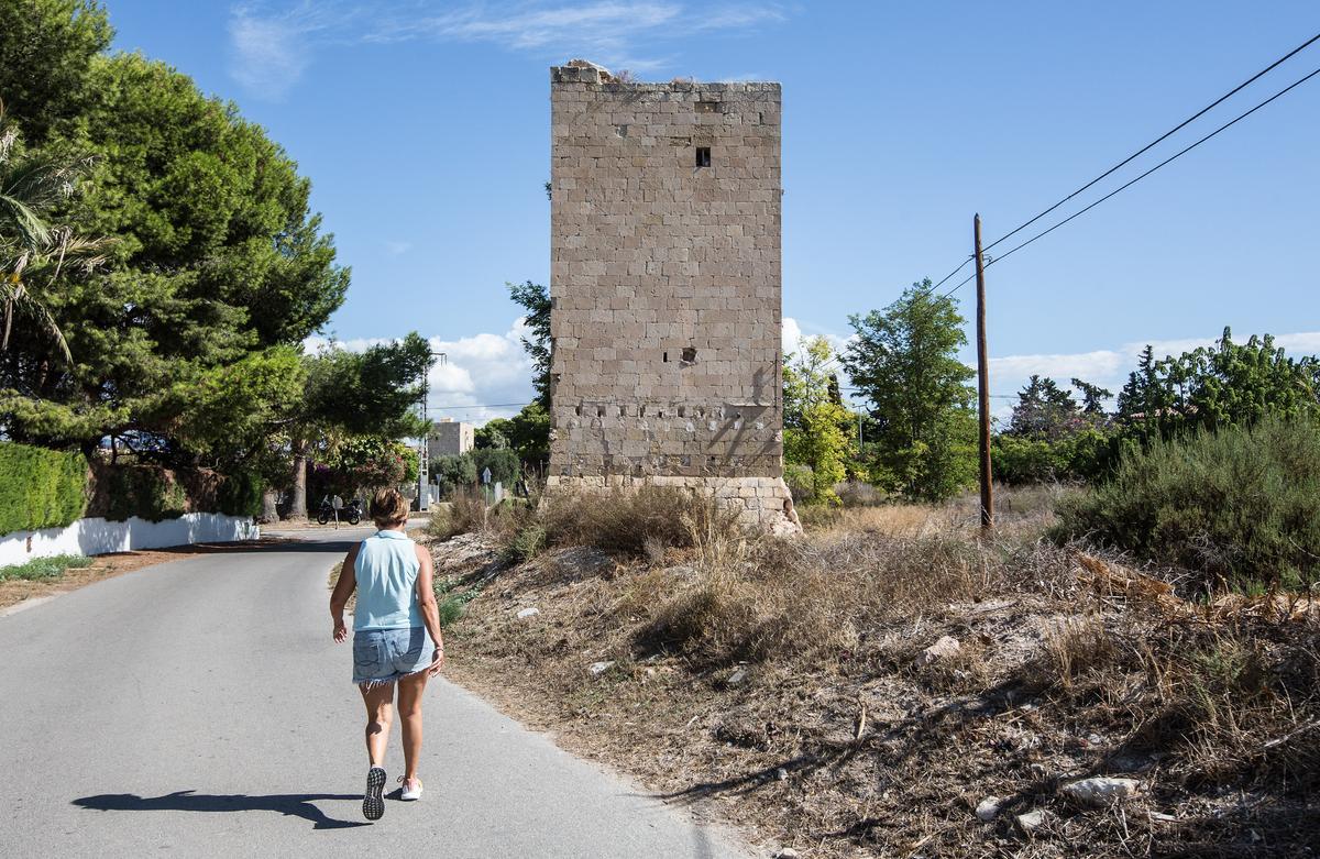 Torre Ciprés, una de las que se encuentra en peor estado de conversación