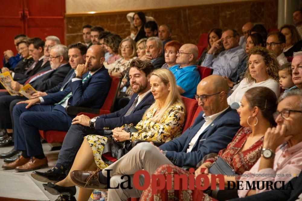 Gala de premios al Deporte murciano en Cehegín