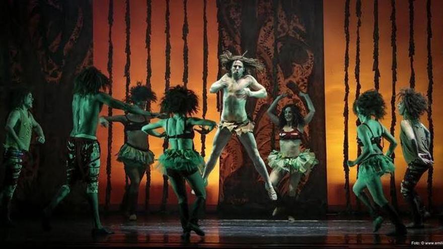 &#039;Tarzán, el musical&#039; llega al Gran Teatro