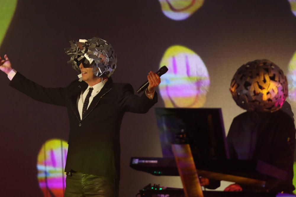 Concierto de Pet Shop Boys