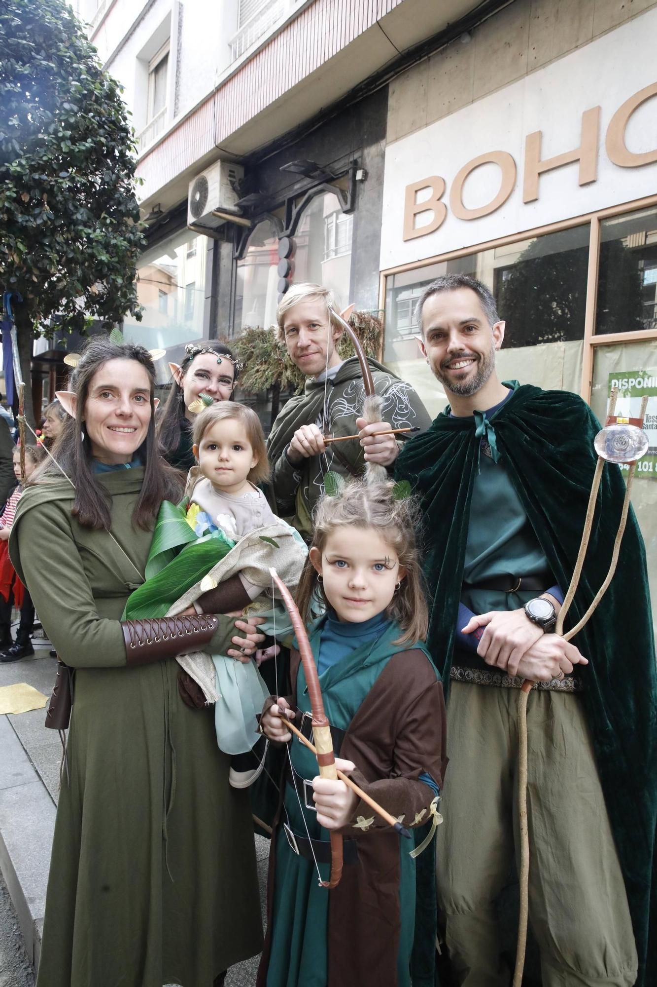 Así han disfrutado pequeños y mayores en el desfile infantil del Antroxu de Gijón (en imágenes)