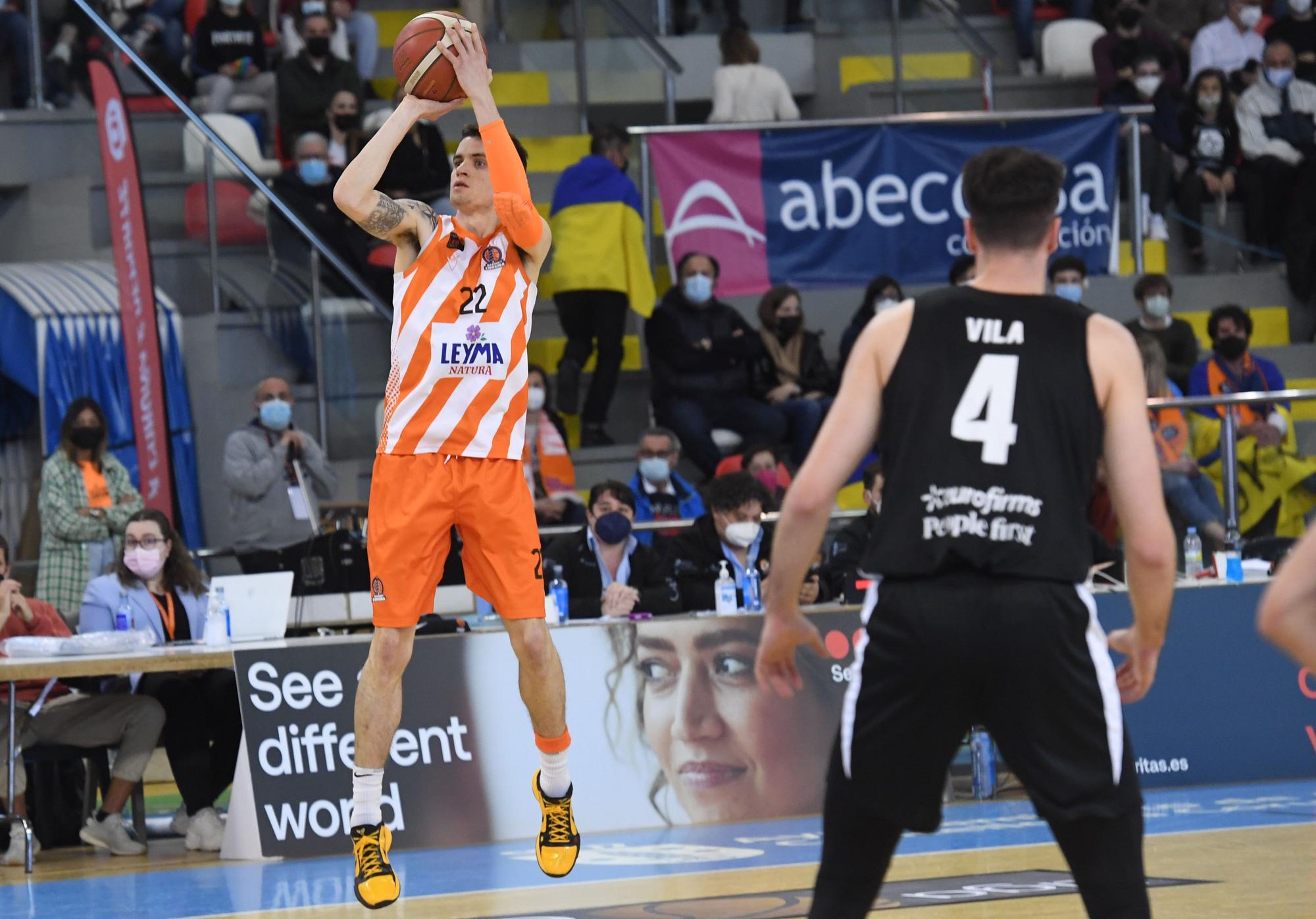 El Leyma pierde 72-96 ante el Girona de Marc Gasol