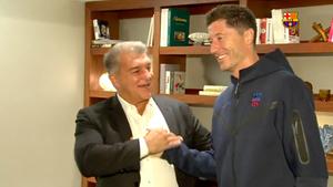 Lewandowski: «Soc aquí per ajudar el FC Barcelona a ser a dalt de tot»