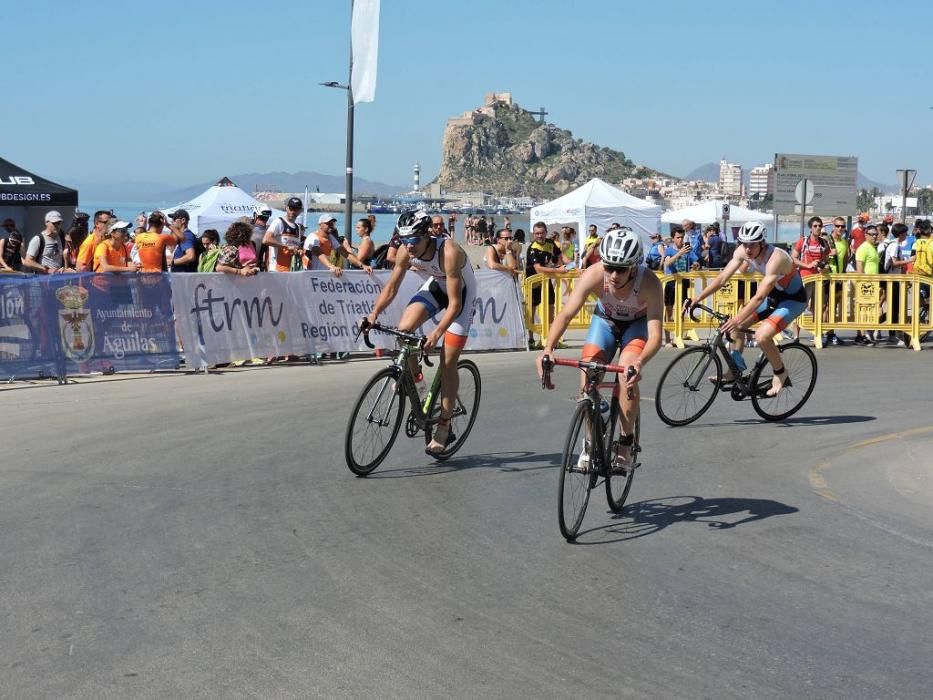 Triatlón de Águilas - Jornada del sábado