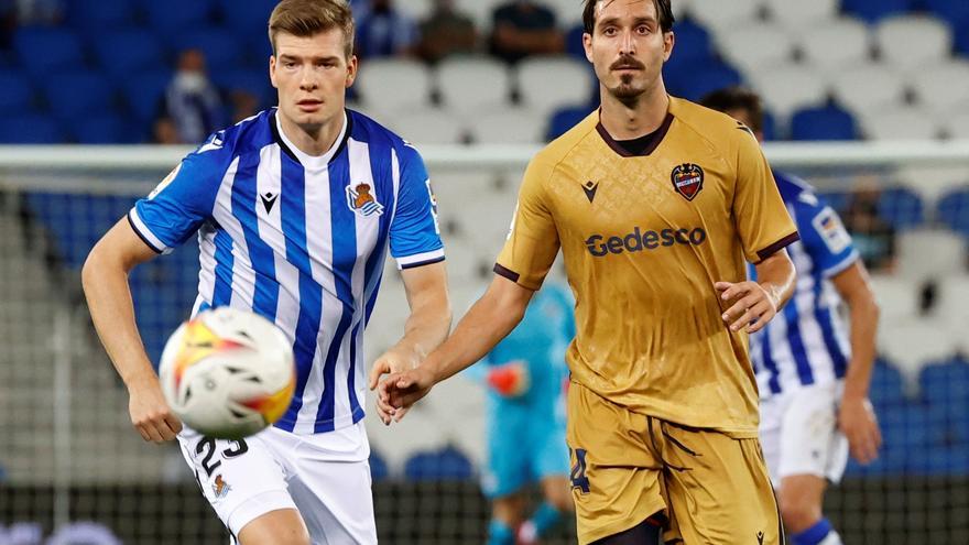 Sorloth se aleja de la Real Sociedad