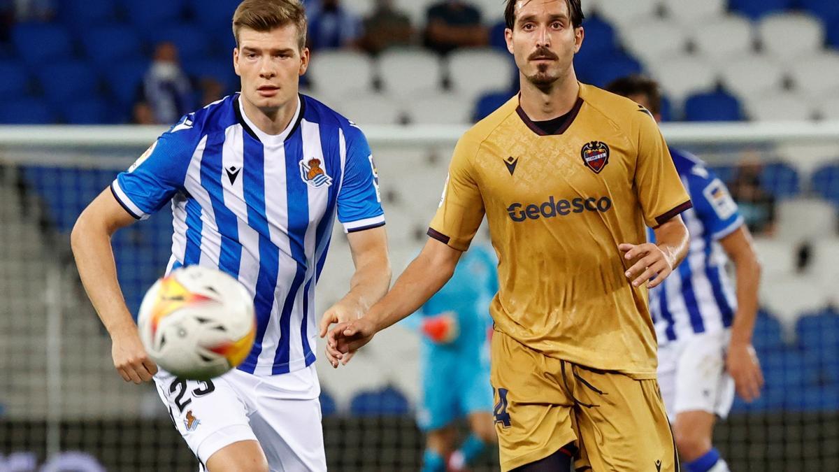 La Real Sociedad tiene más difícil recuperar a Sorloth