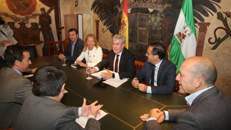 El secretario de Estado de Hacienda, José Enrique Fernández de Moya, ayer en Marbella.