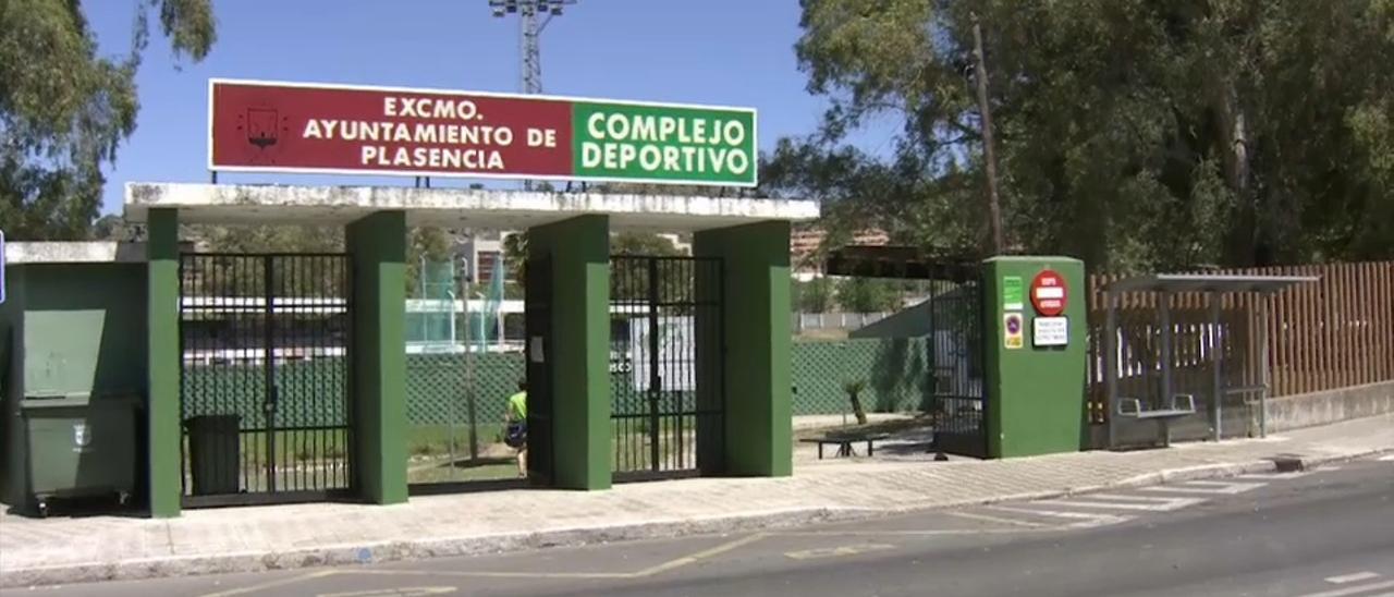 Ciudad deportiva de Plasencia, lugar en el que se disputó el encuentro.