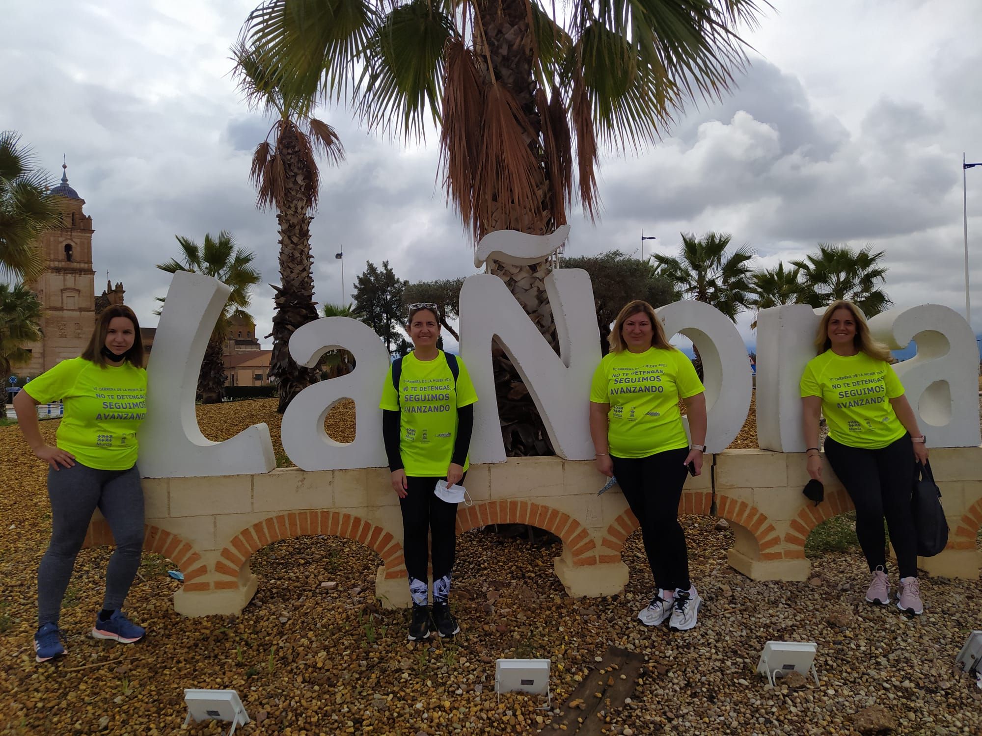 Participantes en la Carrera de la Mujer 2021