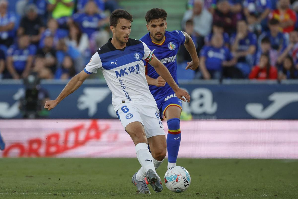 Getafe - Alavés.