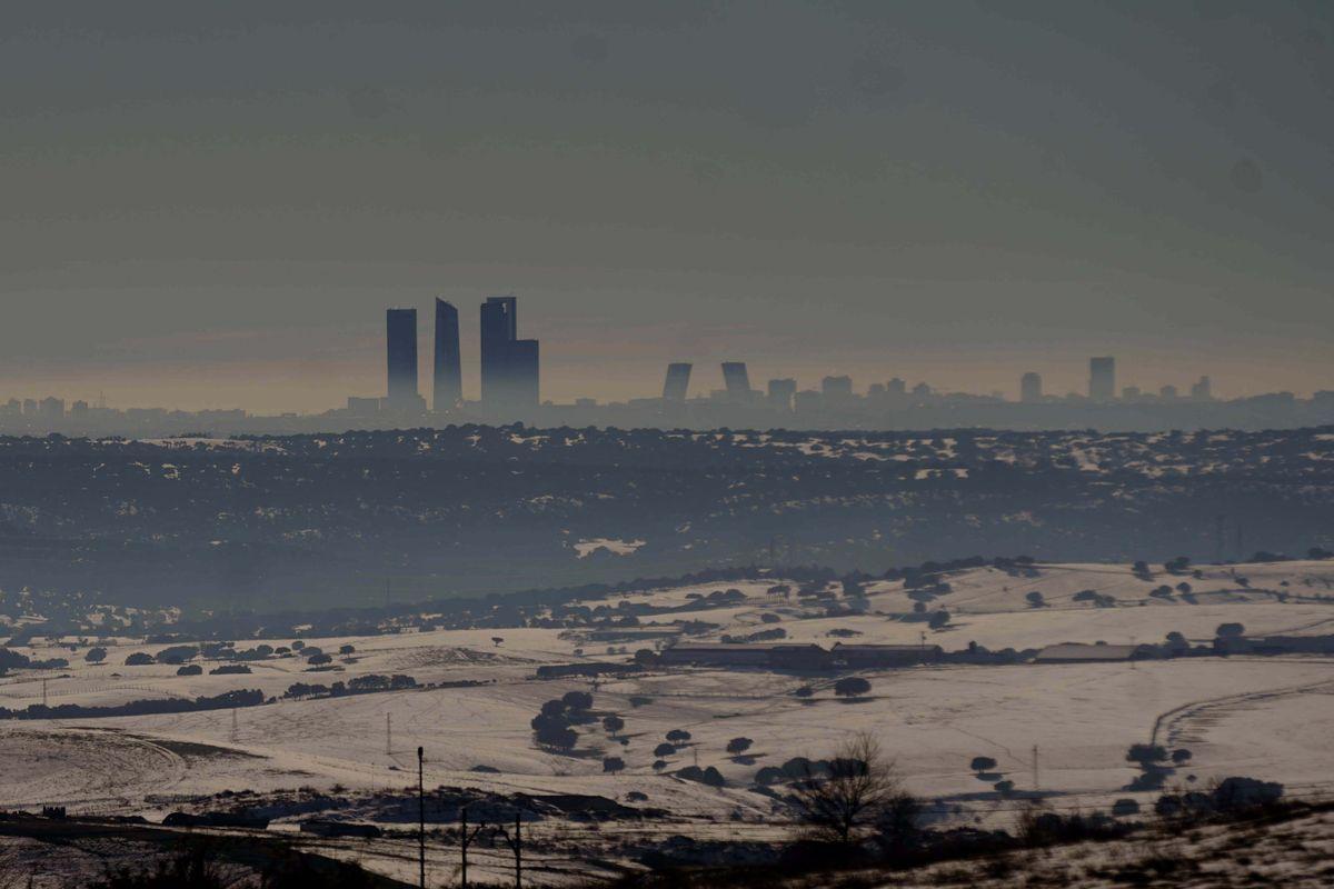 Contaminación en Madrid.