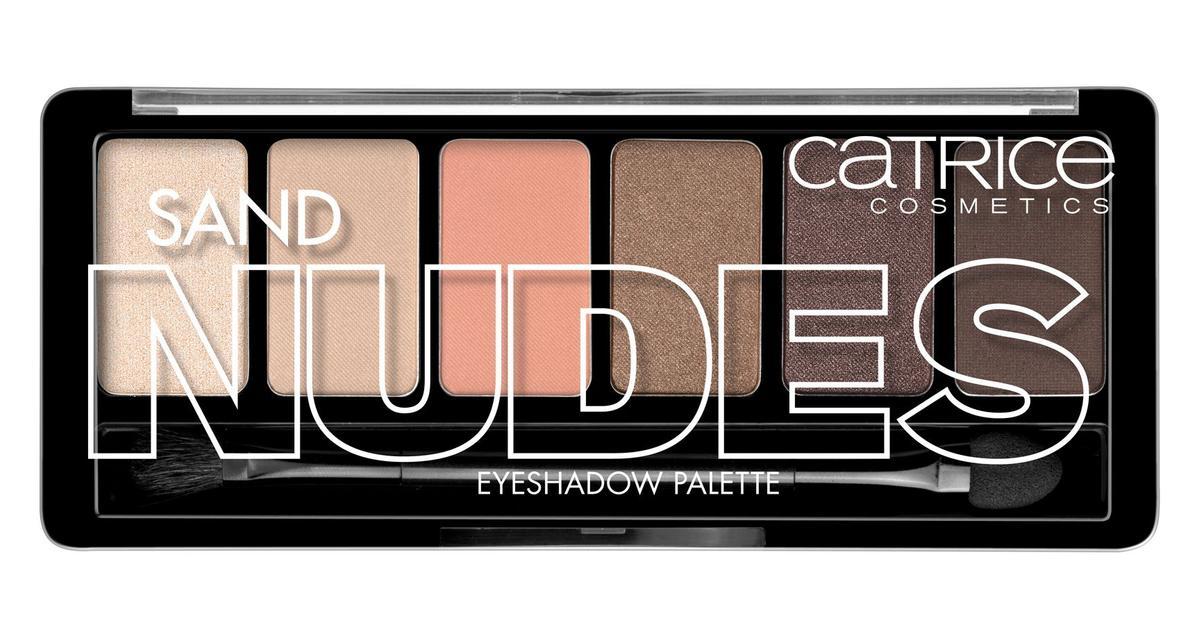 Catrice Sand Nudes Eyeshadow Palette (5,69€)