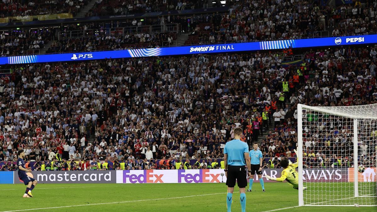 El PSG, campió als penaltis
