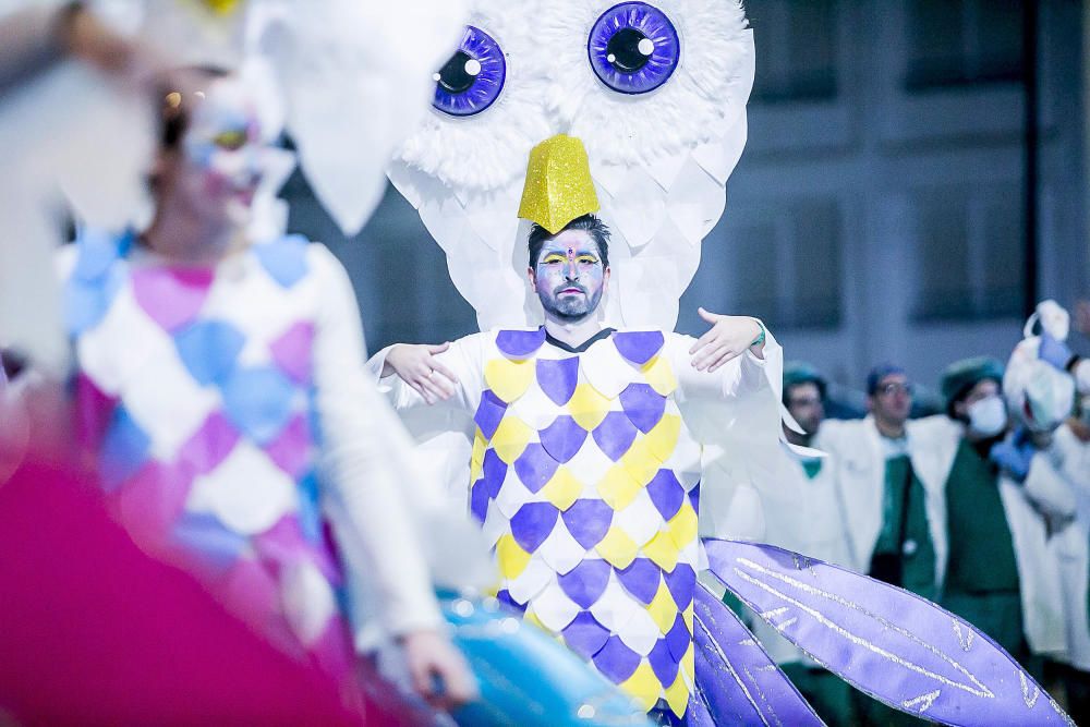 Búscate en las fotos del Carnaval en Benidorm