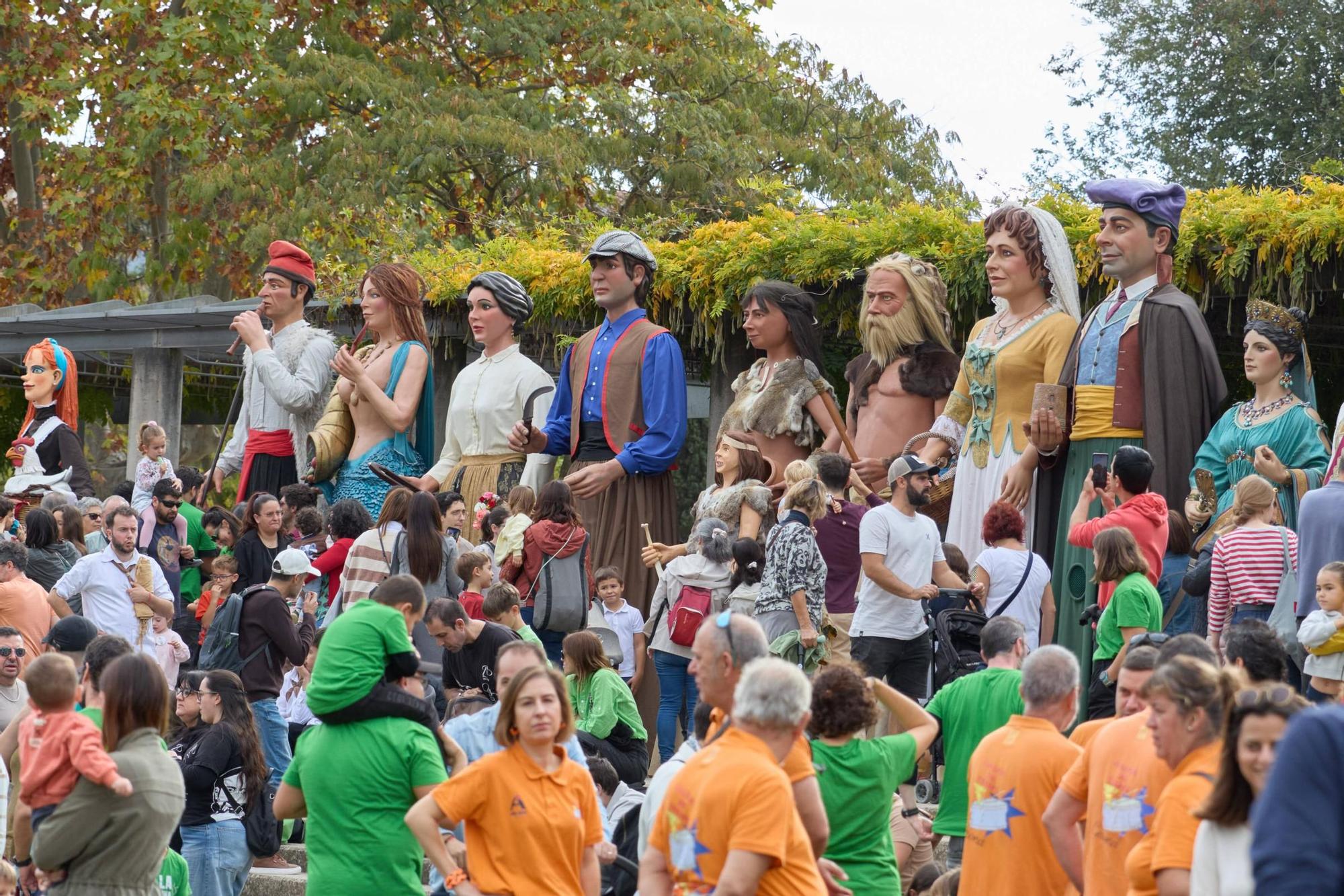 Les fotos de la trobada de gegants i bestiari de Girona