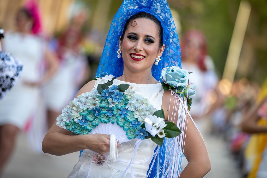 Desfile de la Batalla de las Flores en Murcia