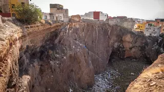 La piconera de Tíncer, un basurero