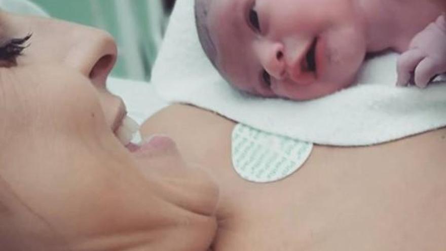Carmen Osorio da a luz una niña tras perder a su anterior bebé