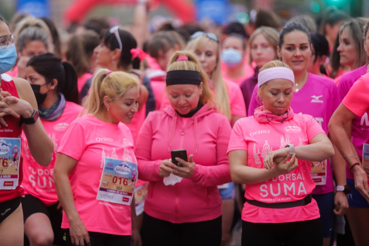 La Carrera de la Mujer recorre el distrito de Algirós