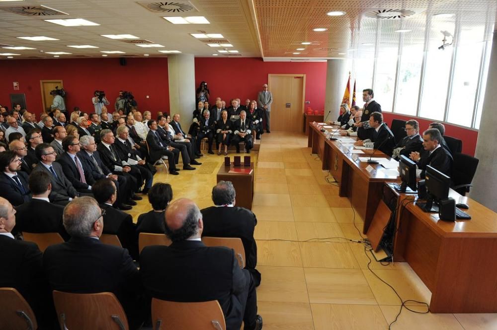 Apertura del Año Judicial en Murcia