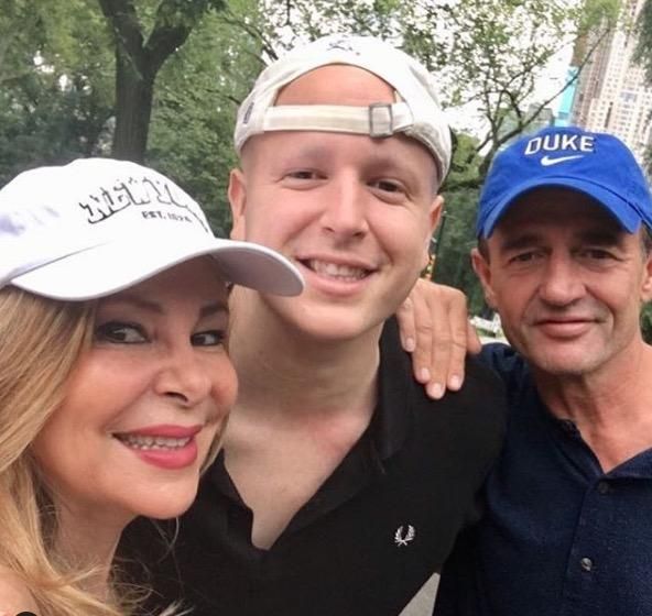 Aless Lequio, Ana Obregón y Alessandro Lequio (Instagram)