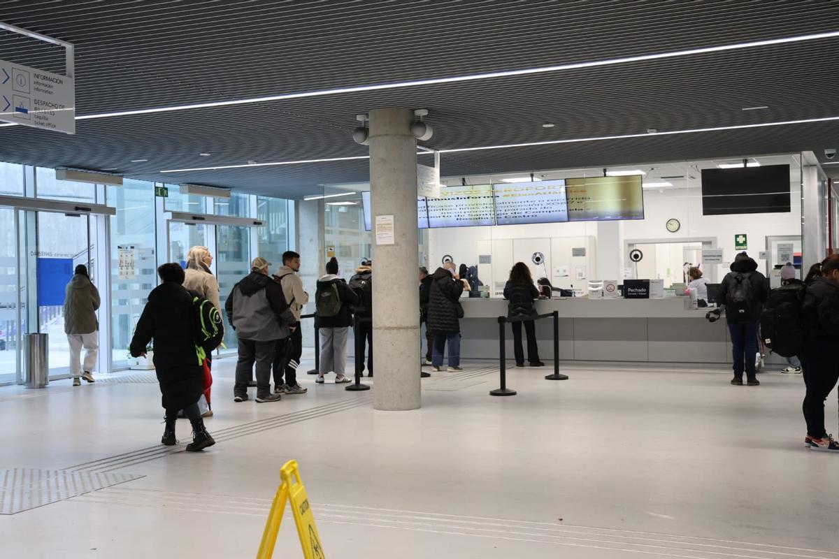 Vigo, incomunicada por tren: suspendidos todos los servicios debido a la borrasca Leonardo