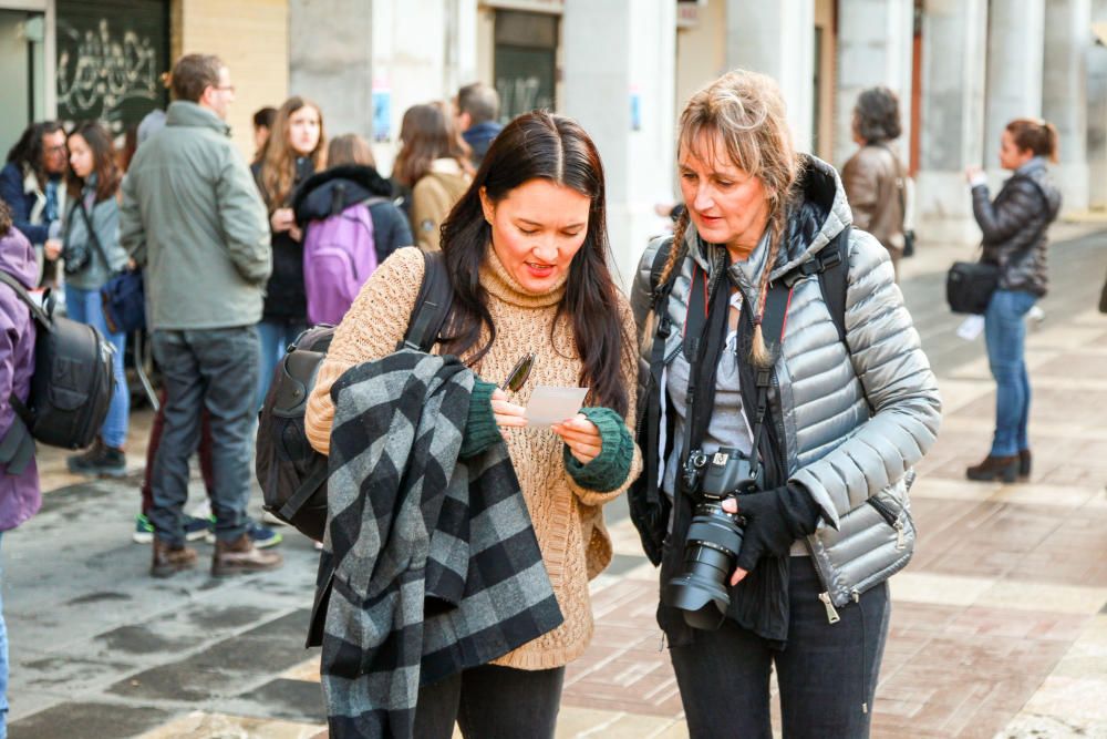 Unos 400 fotógrafos toman Palma