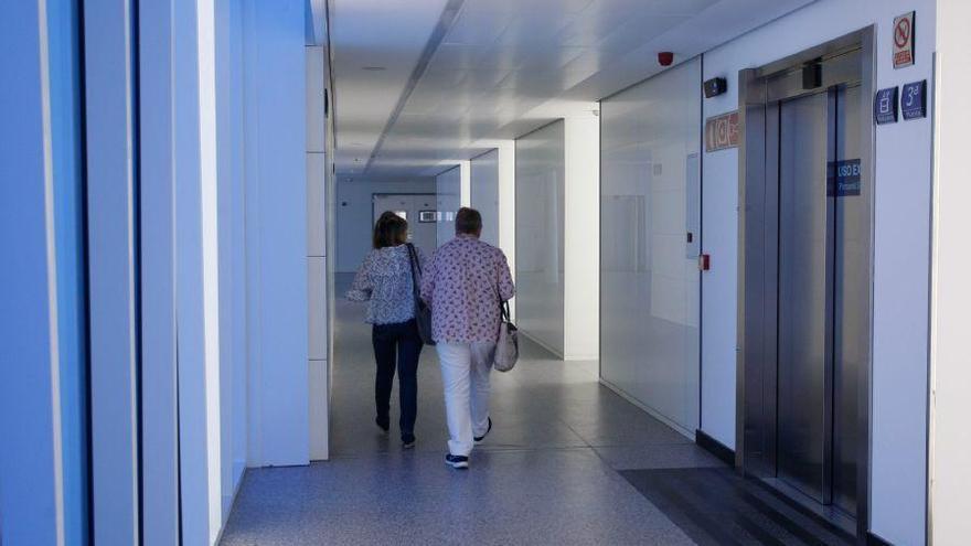 Las nuevas zonas del Hospital Provincial de Zamora, en funcionamiento progresivo hasta marzo