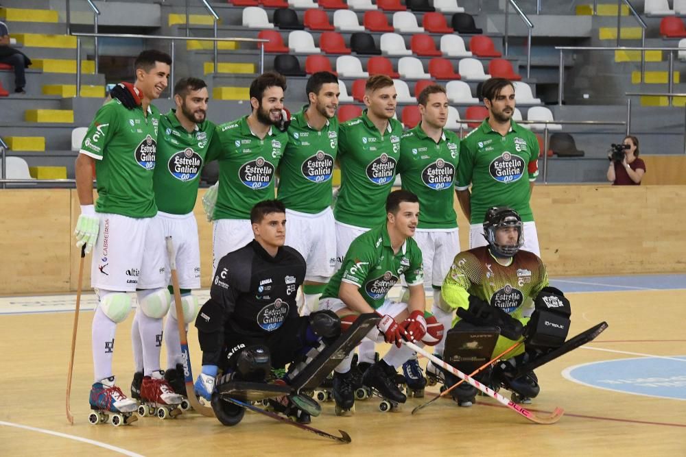 Goleada del Liceo al Valença