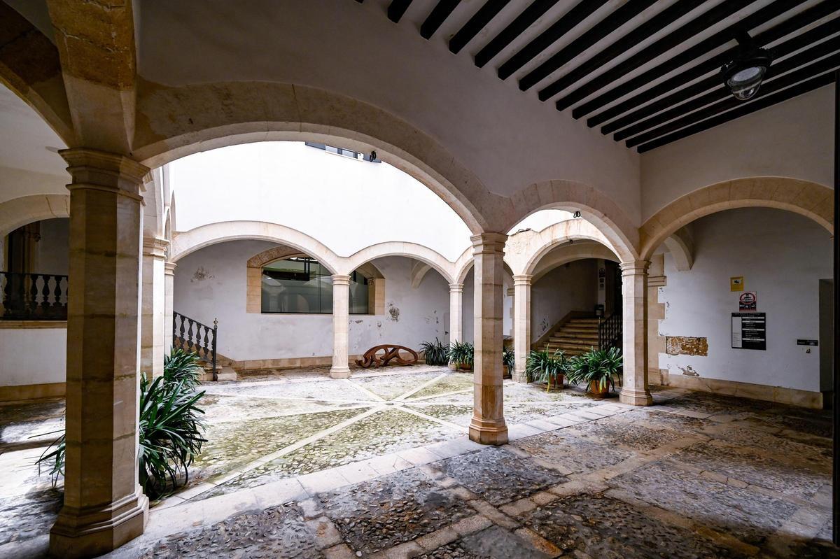 El patio de Can Bordils