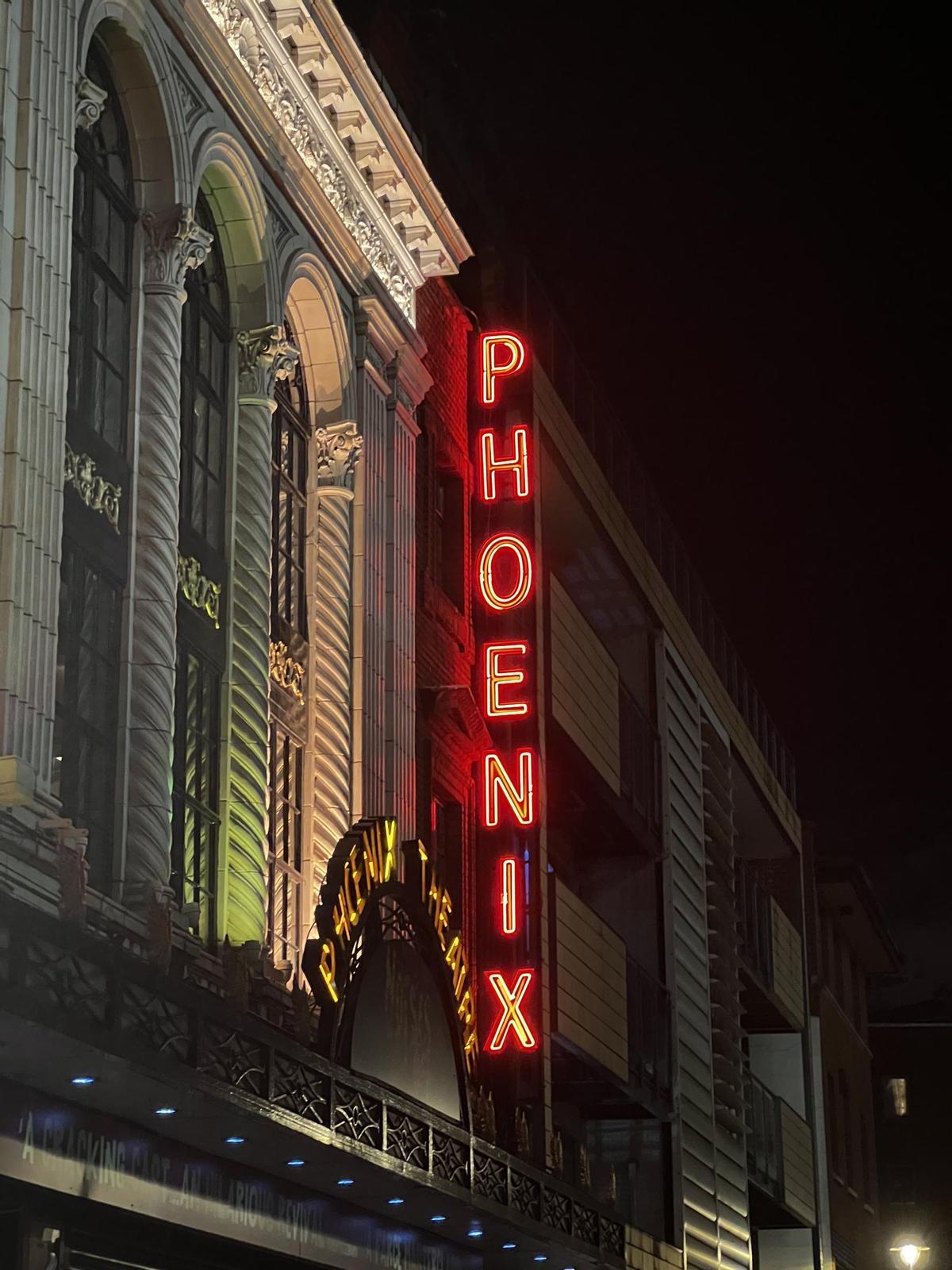 Exterior del Phoenix Arts Club, en el Soho de Londres.