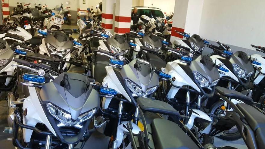 La Policía Local de Palma renueva su flotilla con 30 motos nuevas