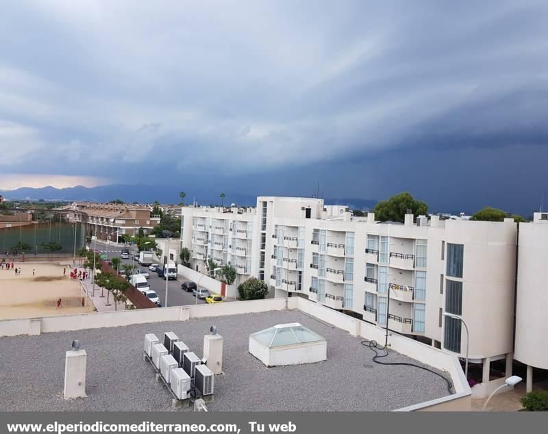 Las tormentas de la provincia en imágenes