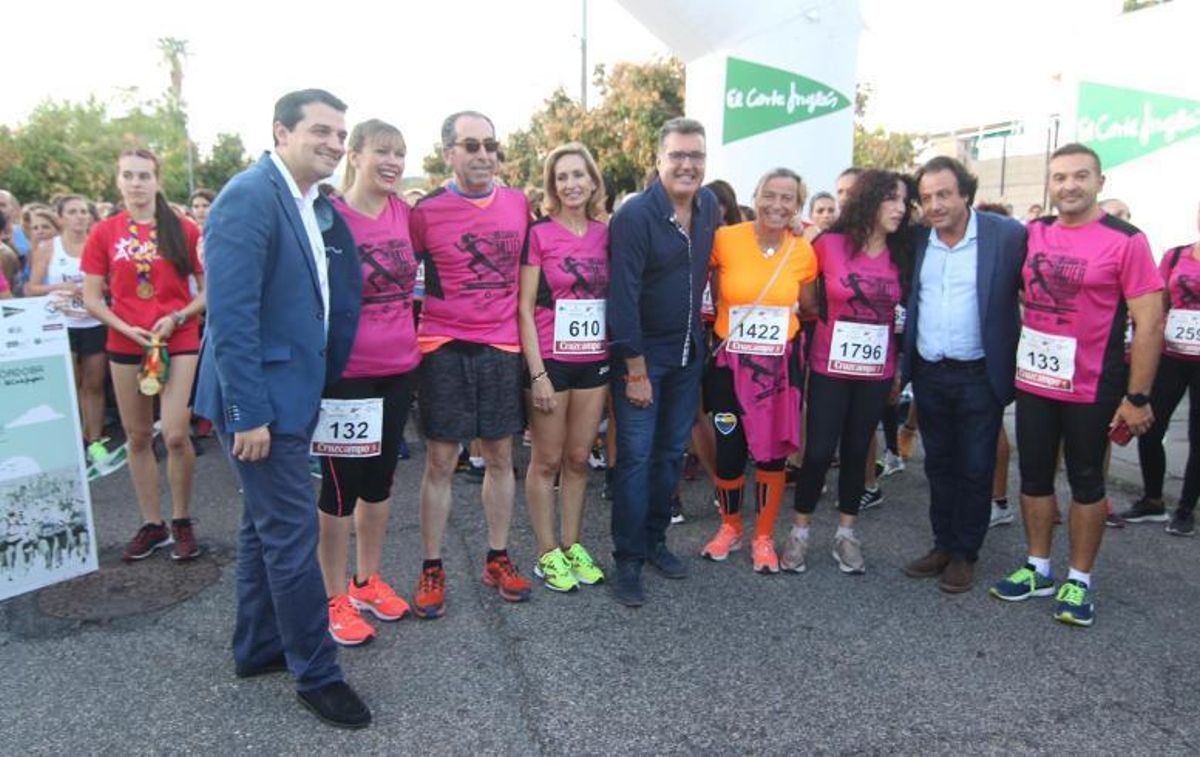 Irene Rancaño, ganadora de la Carrera de la Mujer