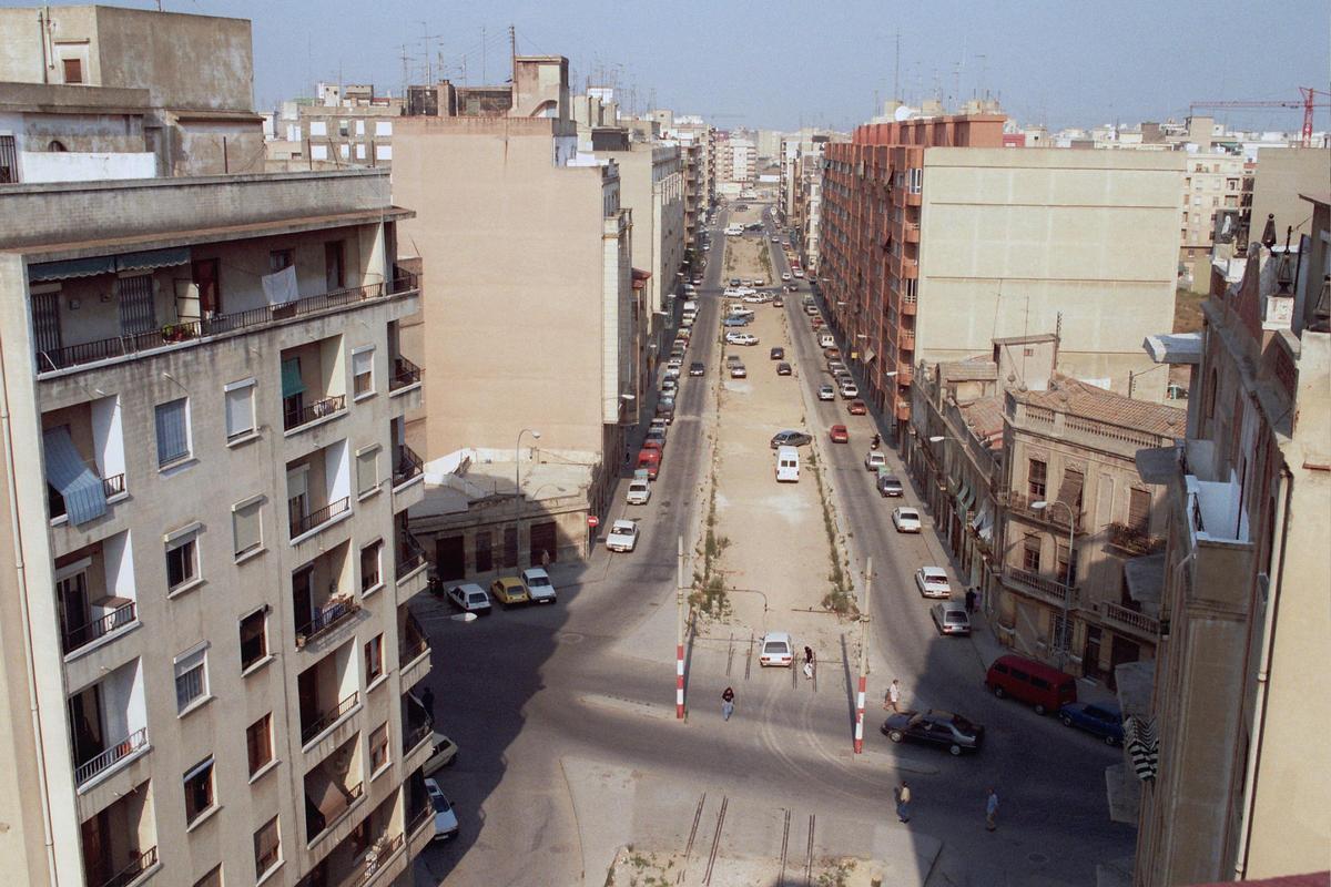 El 30 de septiembre de 1991 comenzaron las obras del nuevo tranvía de València.