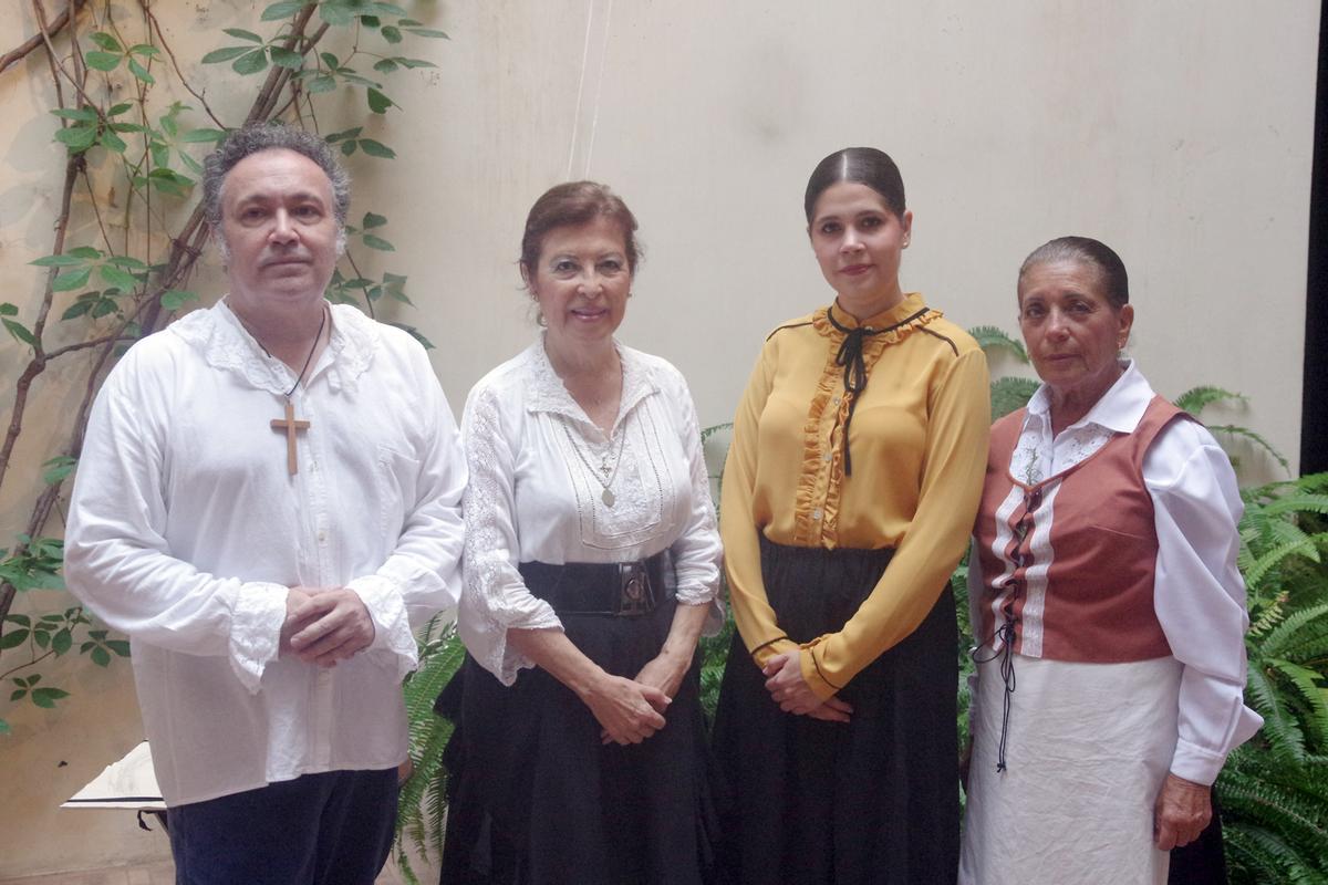 Rutas teatralizadas sobre Pedro de Mena en Málaga Rutas teatralizadas sobre Pedro de Mena en Málaga