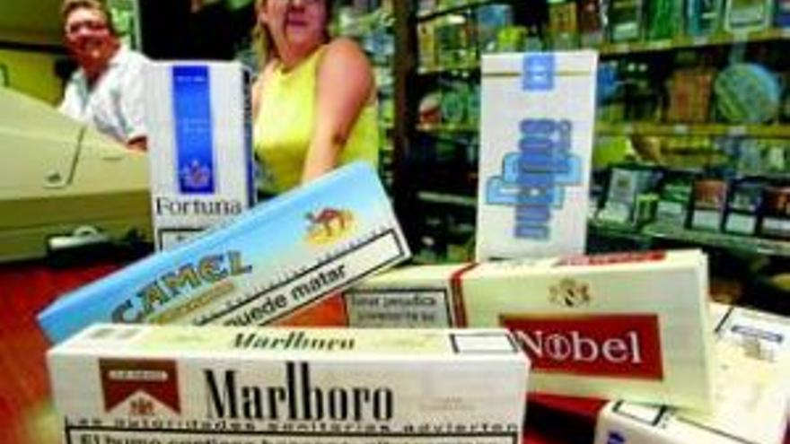 La ley antitabaco ´quema´ un 32% la venta de cigarrillos