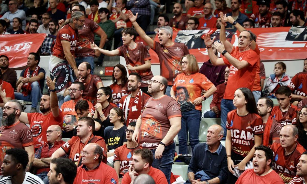 El UCAM se atasca ante un Real Madrid que revive en Murcia