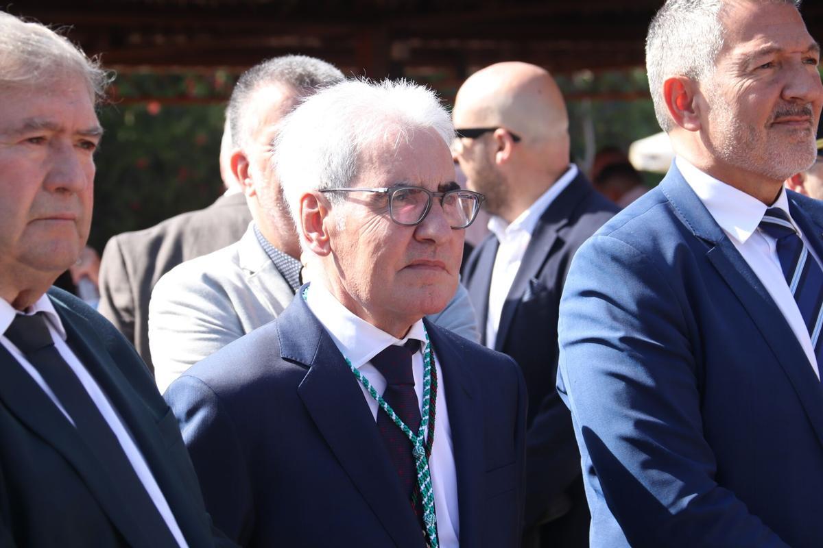 El president de la Federació d'Hostaleria i Turisme de les comarques gironines, Antonio Escudero, en la celebració del Dia Mundial del Turisme