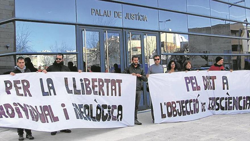 Juzgado un joven por negarse a ser vocal en las elecciones