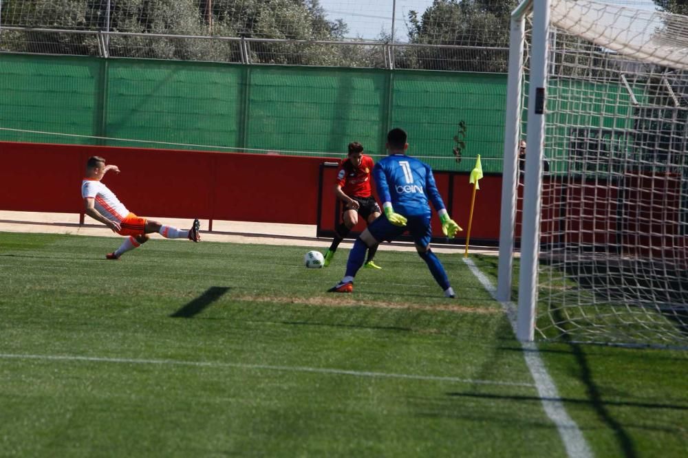 Mallorca B - Valencia Mestalla