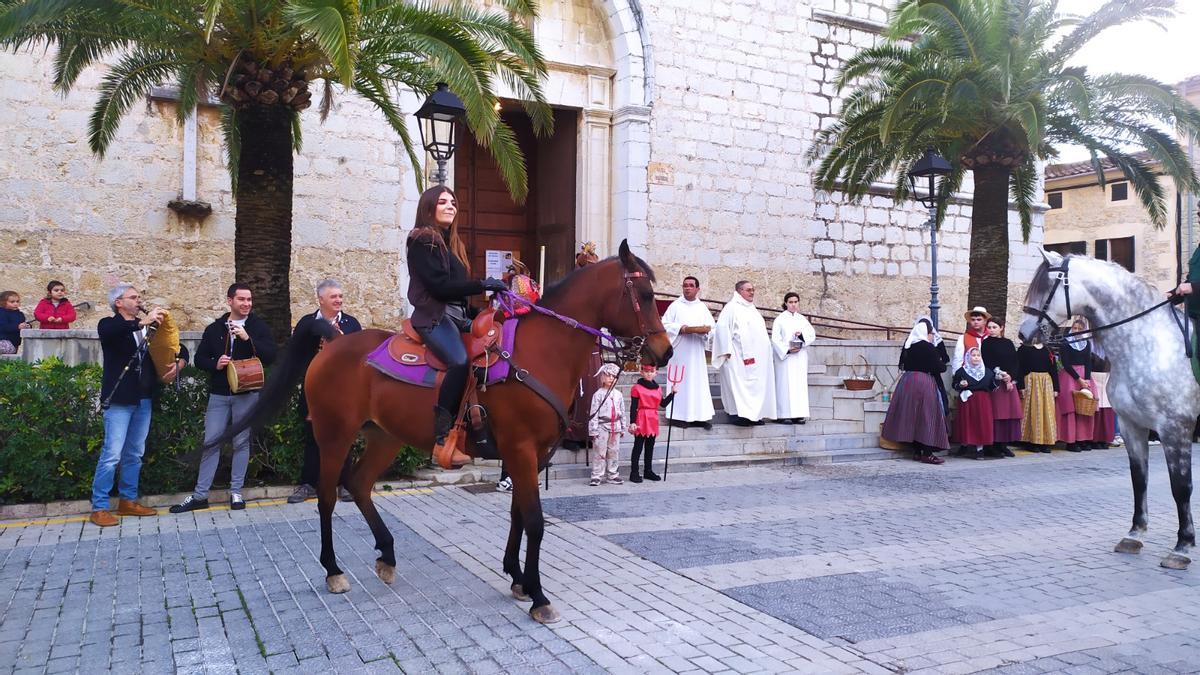 Beneïdes en Campanet.