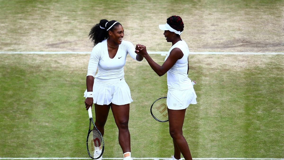 ¡Serena y Venus Williams vuelven a Wimbledon en dobles femeninos!