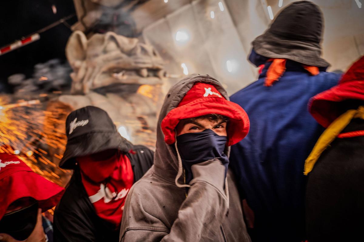 El Correfoc 2026 de Manresa, en imatges
