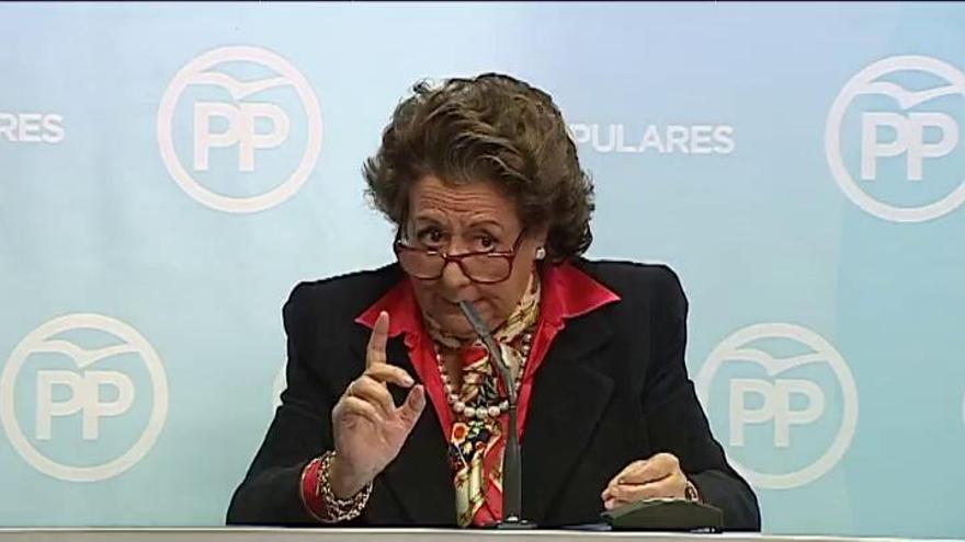 Rita Barberá acepta la propuesta del juez para declarar