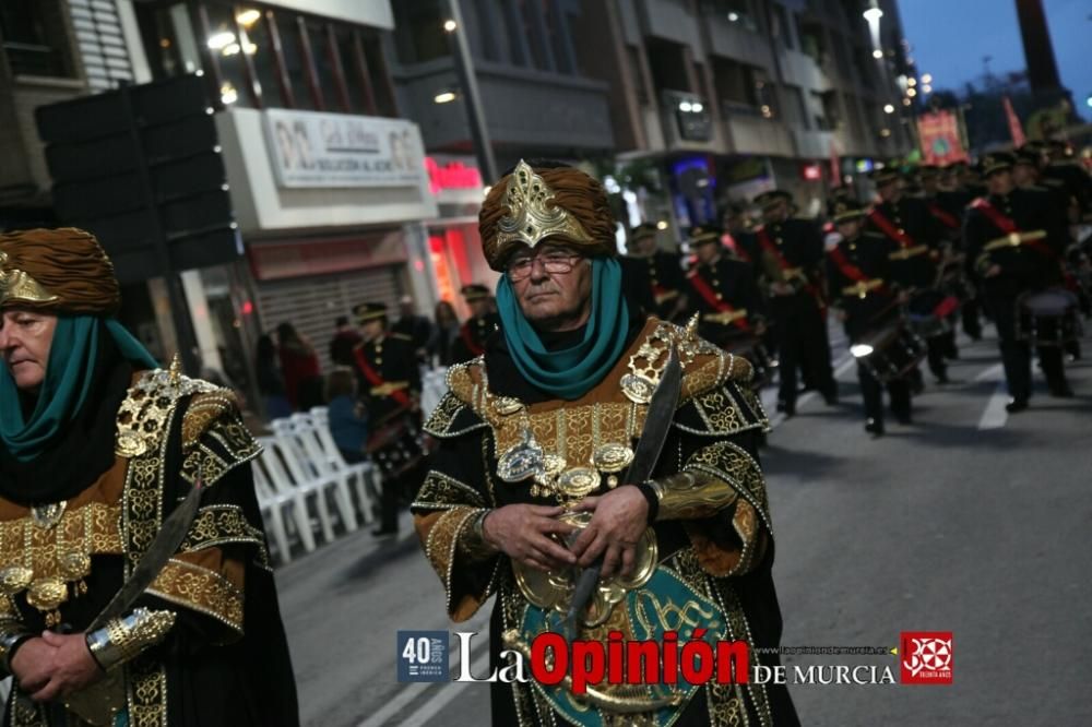 Gran desfile medieval en Lorca