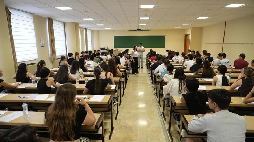Así es la PAU 2026 en Zamora: casi 600 estudiantes en la ciudad afrontan las temidas pruebas