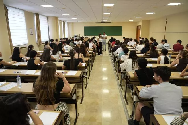Así es la PAU 2026 en Zamora: casi 600 estudiantes en la ciudad afrontan las temidas pruebas