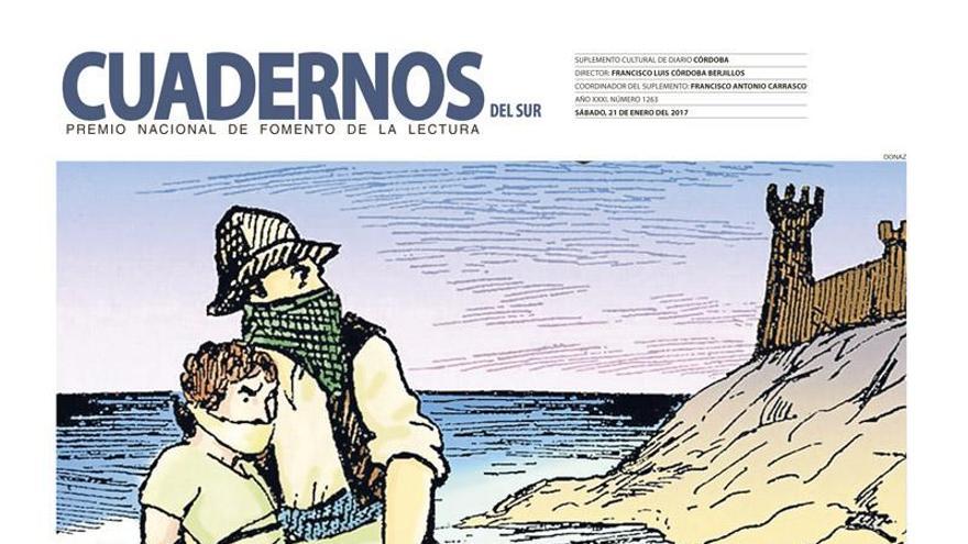 Un pionero cordobés de la historieta, en Cuadernos del Sur