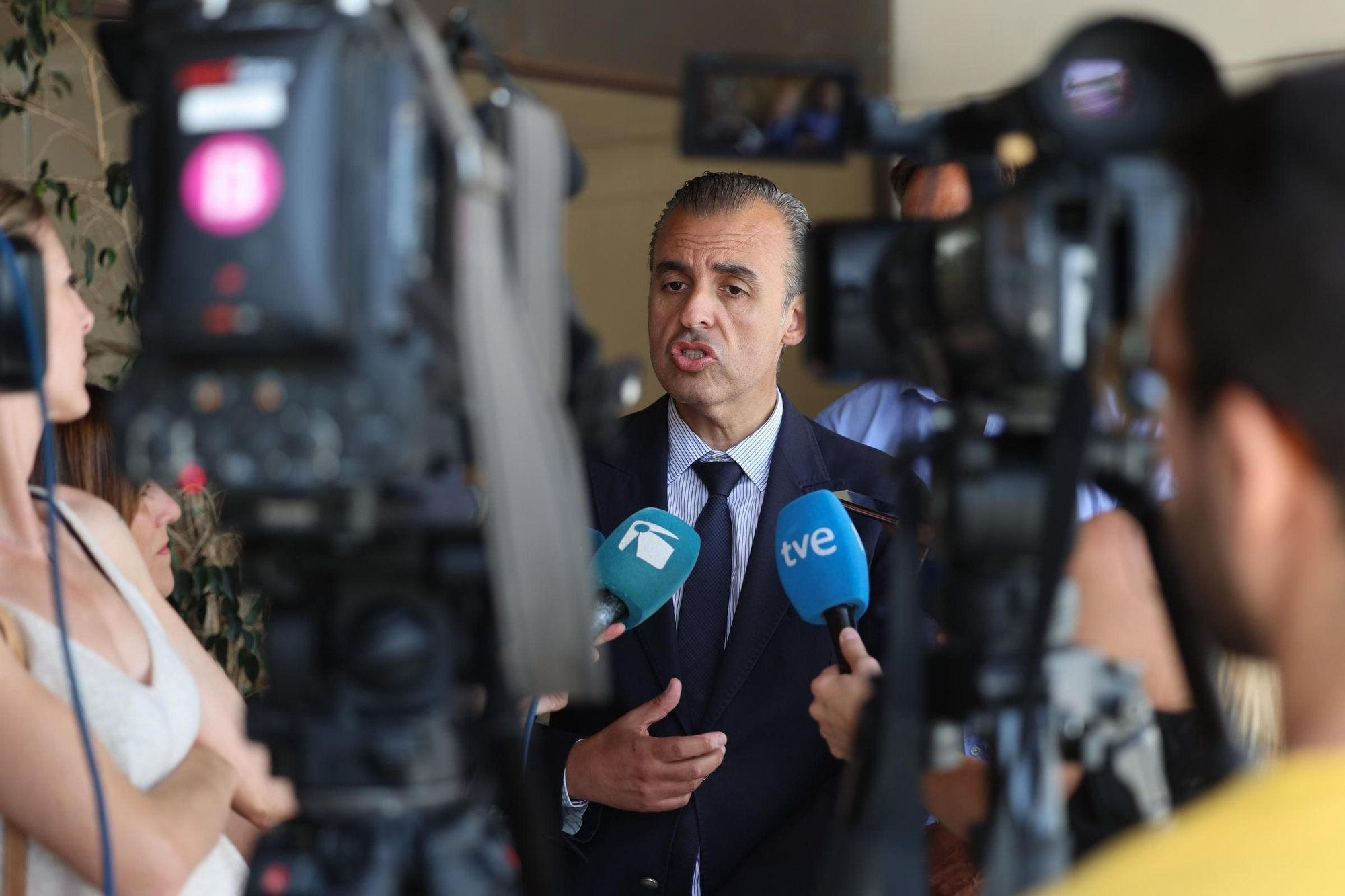 Galería: Imágenes de la reunión del conseller de Educación con los directores de los centros de Ibiza y Formentera